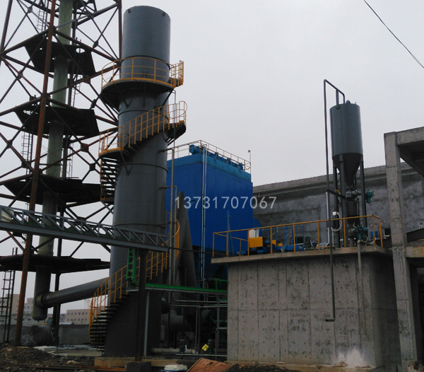 20t/h鍋爐尾氣脫硫、除塵項目
